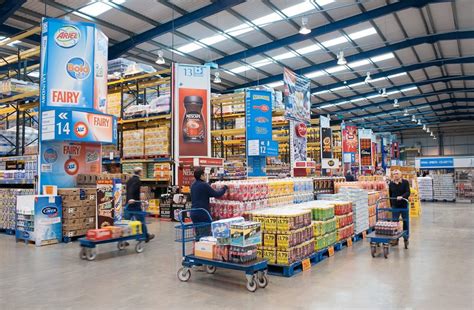 institutional wholesale cash and carry.